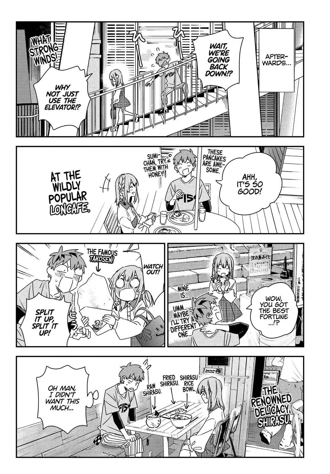 Kanojo, Okarishimasu Chapter 156 7